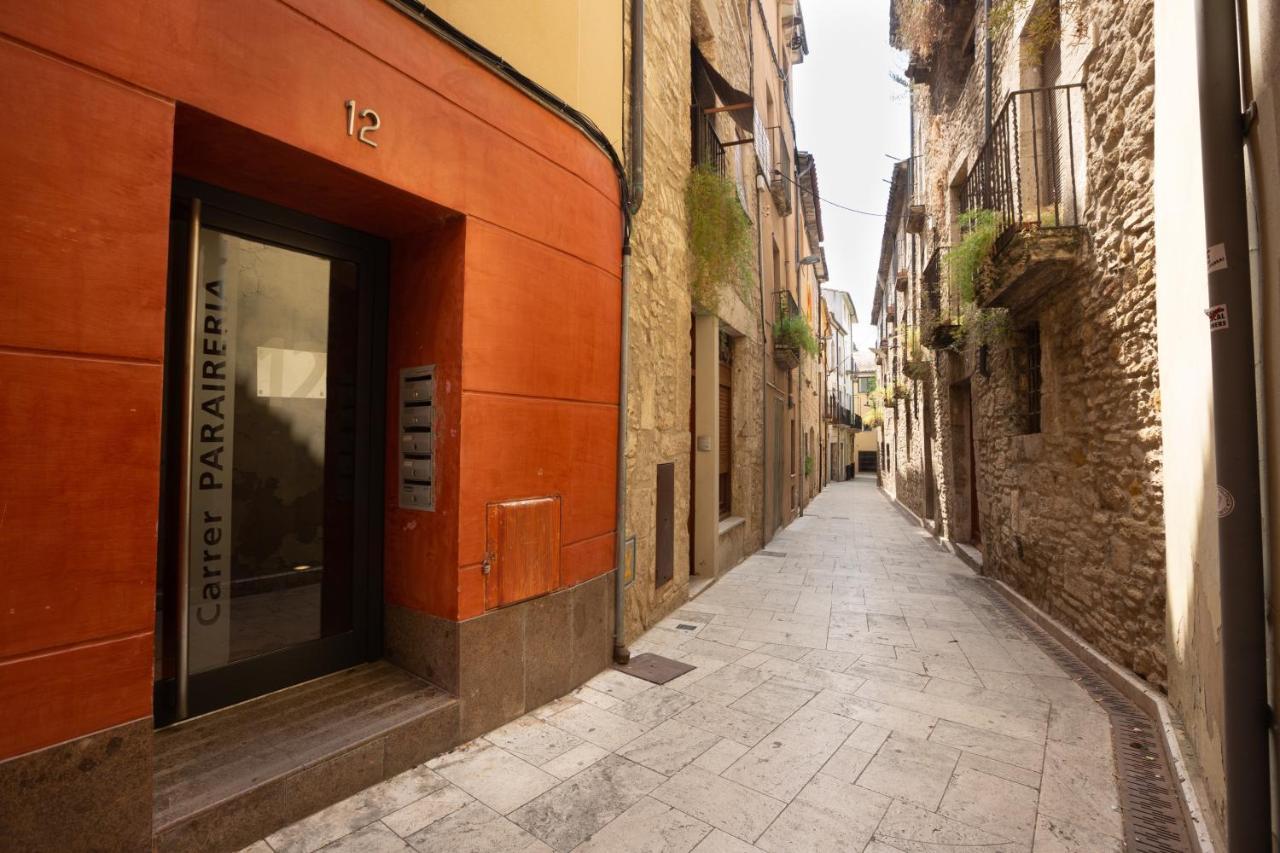 Ferienwohnung Atic Duplex Amb Encant A 10 Minuts De L' Estany Banyoles Exterior foto